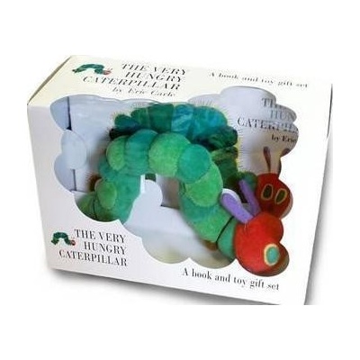 The Very Hungry Caterpillar - s hračkou