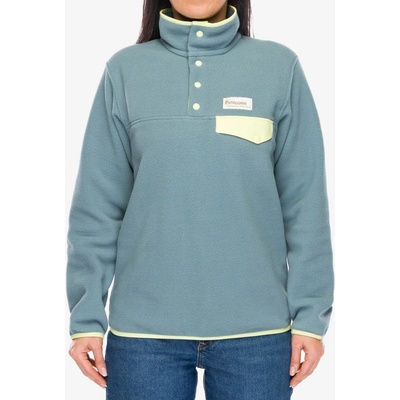 Patagonia Lightweight Synch Snap-T Pullover blue sage