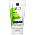 Avon Mattify Vit E + Cucumber Extract крем 2 в 1 50ml