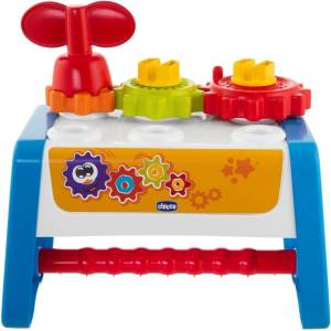 Chicco Детска играчка 2 в 1 Chicco - Маса с инструменти (Т0113) - baby
