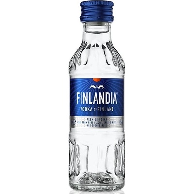 Finlandia 40% 0,05 l (holá láhev) – Zboží Dáma