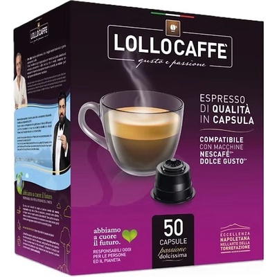 Lollo Caffé DECA безкофеиново еспресо за Dolce Gusto 50 капсули