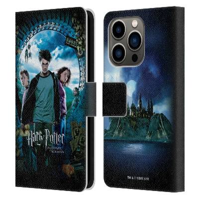 Pouzdro na mobil Apple Iphone 14 PRO - HEAD CASE - Harry Potter - Vězeň z Azkabanu (Otevírací obal, kryt na mobil Apple Iphone 14 PRO - Harry Potter a Vezeň z Azkabanu - Ron, Harry, Hermiona)