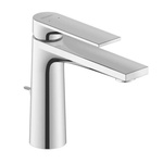 Duravit Tulum - Смесител за умивалник със сифон, FreshStart, хром TU1021001010 (TU1021001010)