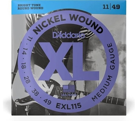 DAddario EXL115
