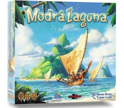 Asmodee Modrá lagúna