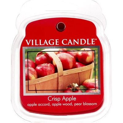 Village Candle rozpustný vosk do aróma lampy Svieža jablko Crisp Apple 62 g
