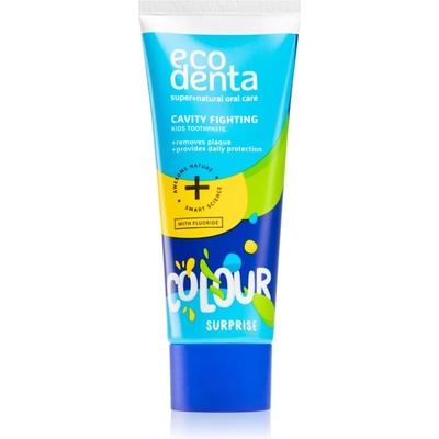 Ecodenta Colour Surprise паста за зъби за деца срещу кариес 75ml