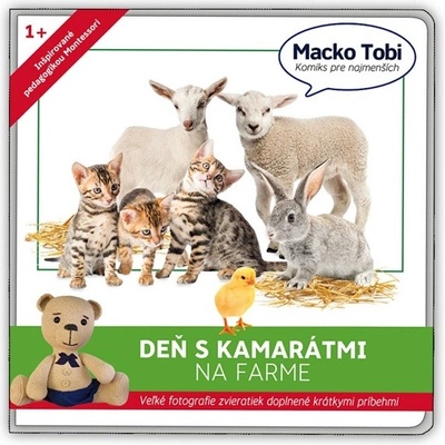 Deň s kamarátmi na farme - Petra Kabátová