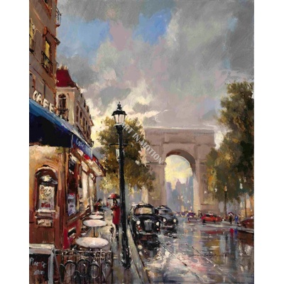 Město 1 deska 50x70
