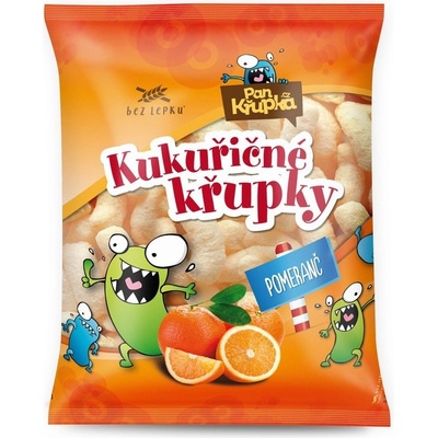 Rej Kukuřičné křupky pomerančové 90 g