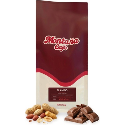Café Montaña espresso směs 70÷30 mletá Turecká káva 1 kg
