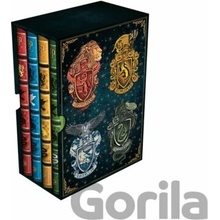 Paperblanks Hogwarts Houses Box set zápisník