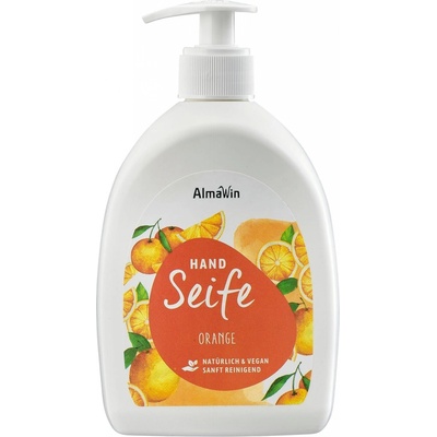 Almawin tekuté mýdlo Pomerančový olej 500 ml