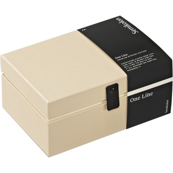 Semikolon Кутия за съхранение One Line S ванилова (373067)