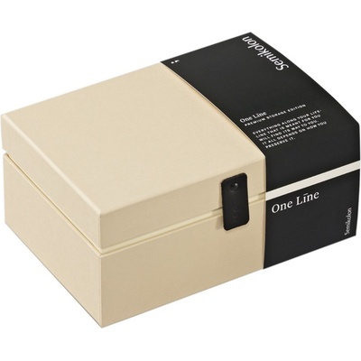 Semikolon Кутия за съхранение One Line S ванилова (373067)
