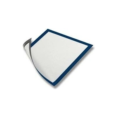 Durable Duraframe® Magnetic A4 - inforámeček - modrý, 5ks