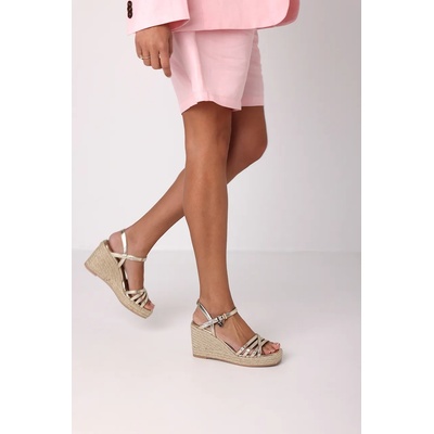 Mexx еспадрили със скосена пларформа дамски NOEMI PAKINA Heeled sandal (MI001603361W)