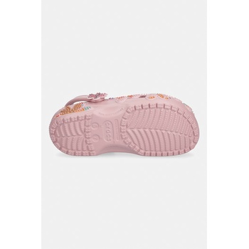 Crocs чехли дамски Classic Summer Beaded Clog (213237.5AD)