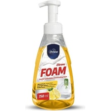 Deluxe Foam Zitrone Aktivní pěna na nádobí 750 ml