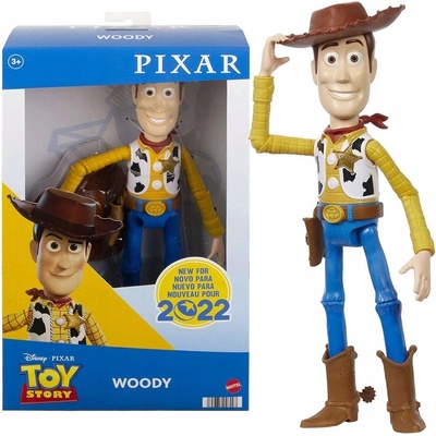 Mattel Toy Story 4 Príbeh Hračiek Woody 33 cm