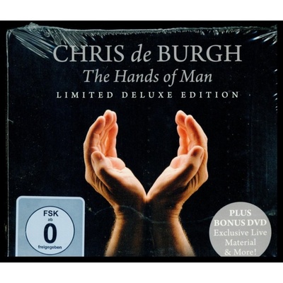 Hands of Man - Deluxe Edition - Chris De Burgh CD