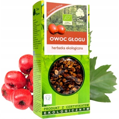 Dary Natury Čaj Plod hlohu bio 100 g