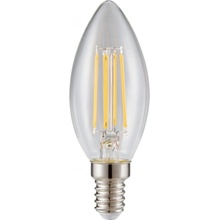 BWO LED žárovka E14, 4,2 W, 470 lm, 2700 K, 3,5 x 9,7 cm, 2 ks