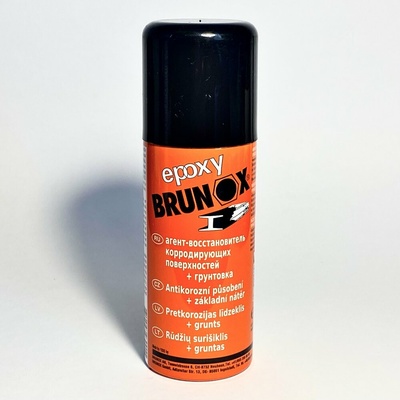 Rustbreaker Brunox Epoxy sprej, konvertor rzi, pro opravu zrezivělých míst, 150 ml – Zbozi.Blesk.cz