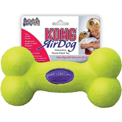 Kong AirDog Squeaker Bone M 15 cm