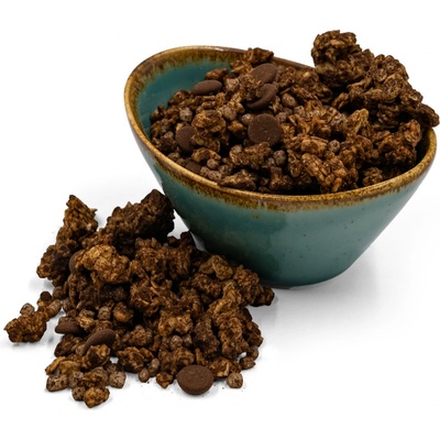 Protein & Co. Granola high protein – tmavá čokoláda 400 g