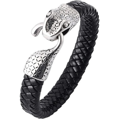 Predator Q1 kožený náramek kobra PD758/V