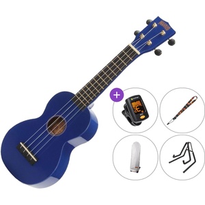 Mahalo MR1 SET Blue Сопрано укулеле (MR1-BU-SET)