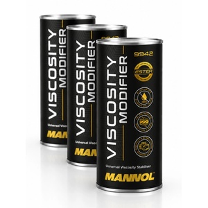 MANNOL 3бр X 350мл Добавка за масло MANNOL Viscosity Modifier (251045-3)