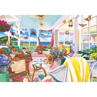 Bluebird Puzzle - Puzzle Summer Porch - 1 000 piese