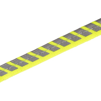 Takoy Všívací reflexný prámik / reflexná paspulka 1cm žltý