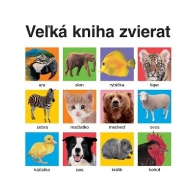 Veľké leporelo zvierat