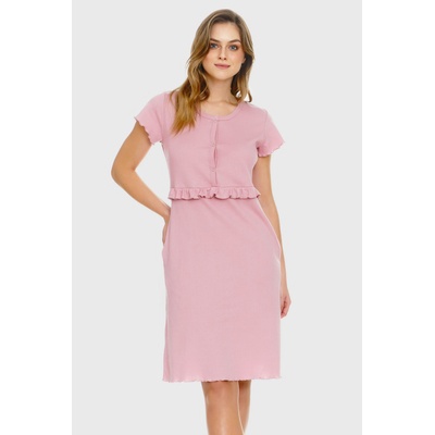 Doctor Nap Нощница за бременни и кърмачки Serina (TCB4543Black_kos)