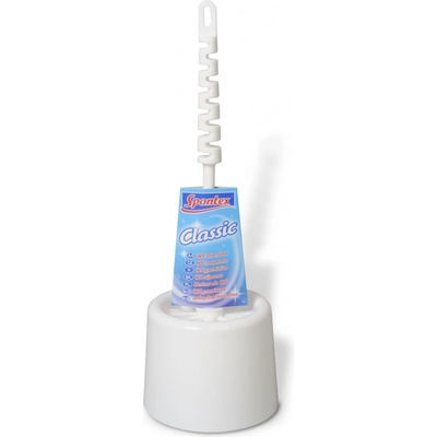 Spontex Classic Wc souprava kulatá vzor 65010 různé barvy