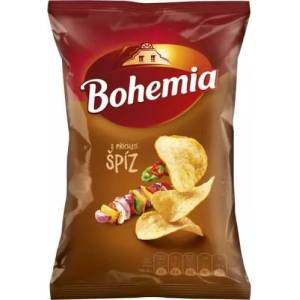 Bohemia Interactive Шишче с чипс от Бохемия 70 г
