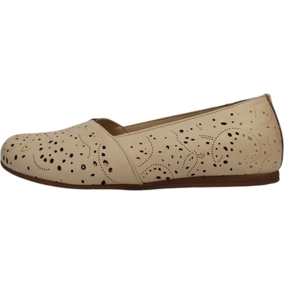 Urban Ladies dámske baleríny nazúvacie béžové