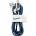 Tribe Vespa Biancospino Lightning Cable - сертифициран Lightning кабел за iPhone, iPad и iPod с Lightning (120 см)