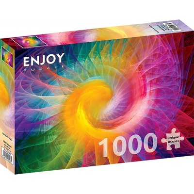 ENJOY Dúhová svätožiara 1000 dielov