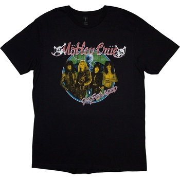 Mötley Crüe Риза Dr Feelgood Circle Photo 1 Unisex Black 2XL (MOTTEE60MB05)