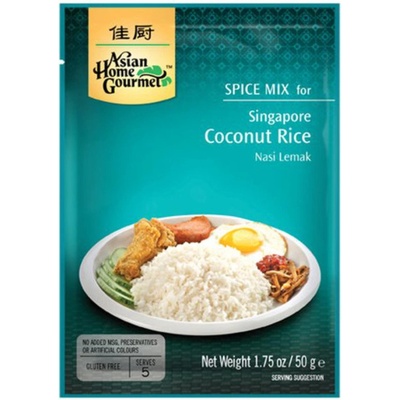 AHG Pasta na ryžu Nasi Lemak 50 g
