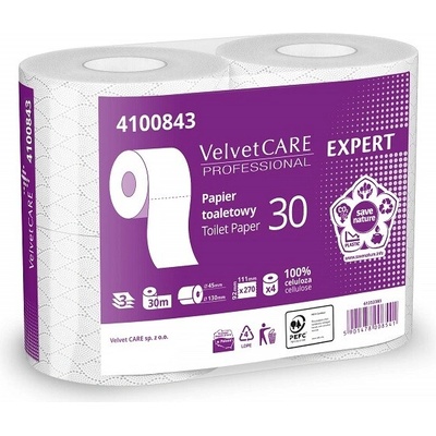 VelvetCare Profefessional 3-vrstvý 4 ks