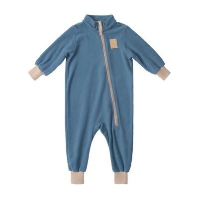 Leokid LEOKID Fleecový overal Blue Shade