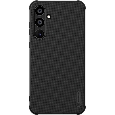 Nillkin Samsung A55 5G NILLKIN SUPER FROSTED PRO пластмасов протектор за телефон, устойчив на удар, грапава повърхност, ЧЕРЕН GP-154825 (GP-154825)