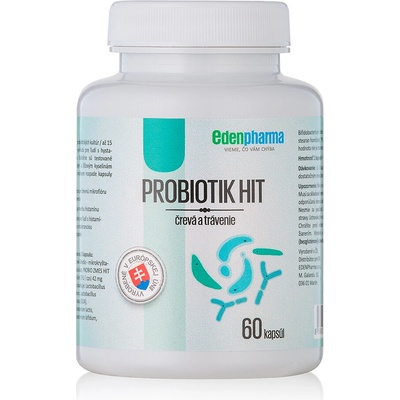 EdenPharma Probiotik HIT 60 kapsúl