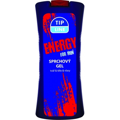 Tip Line Men Energy sprchovací gél 500 ml